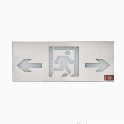 WX-BLJC-1LROE 1W-SSWH不銹鋼應急標志燈具