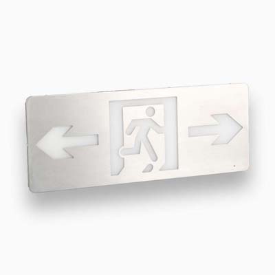 WX-BLJC-2LROE 1W-SSWH不銹鋼應急標志燈具