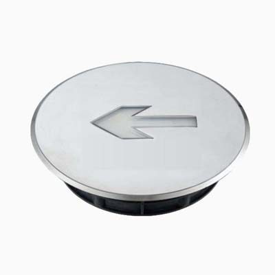 WX-BLJC-1 2LRE1W-DMY不銹鋼圓形標志地埋燈