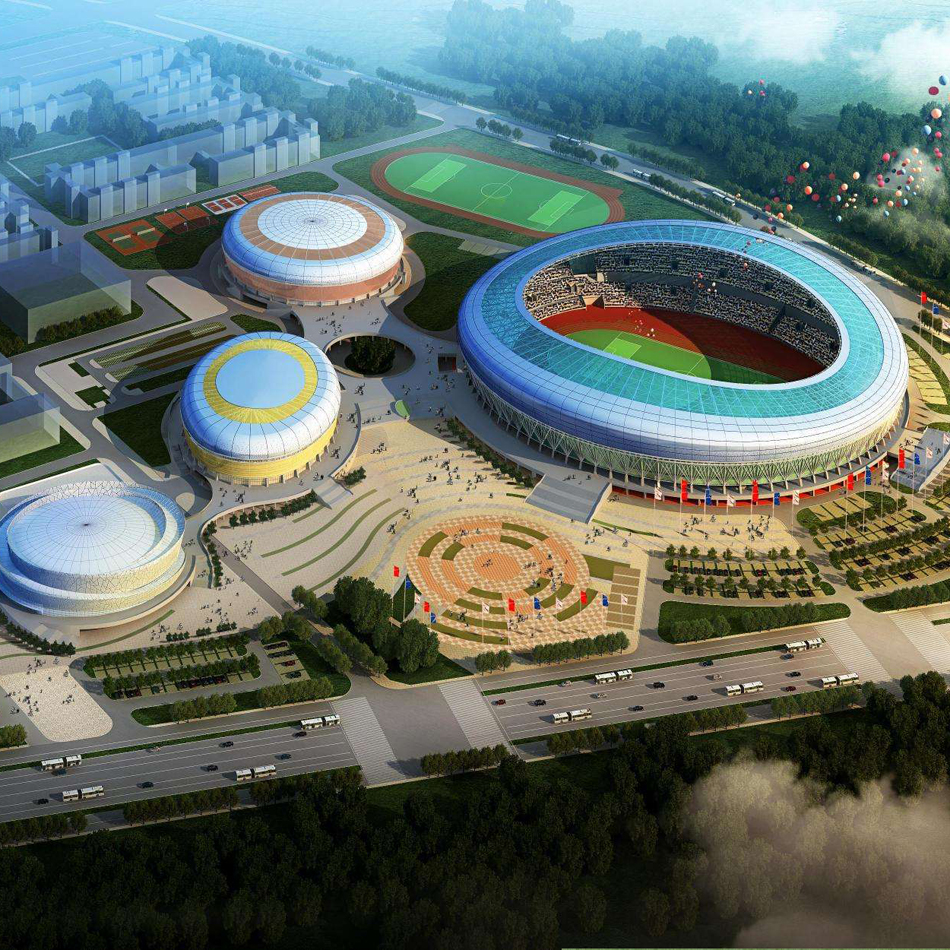 大型場館中心領域