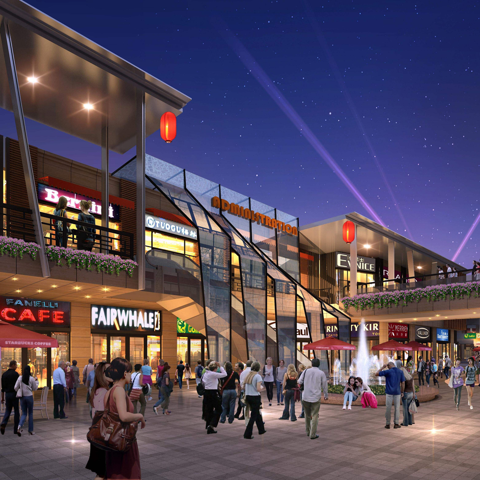 商業(yè)綜合體領域